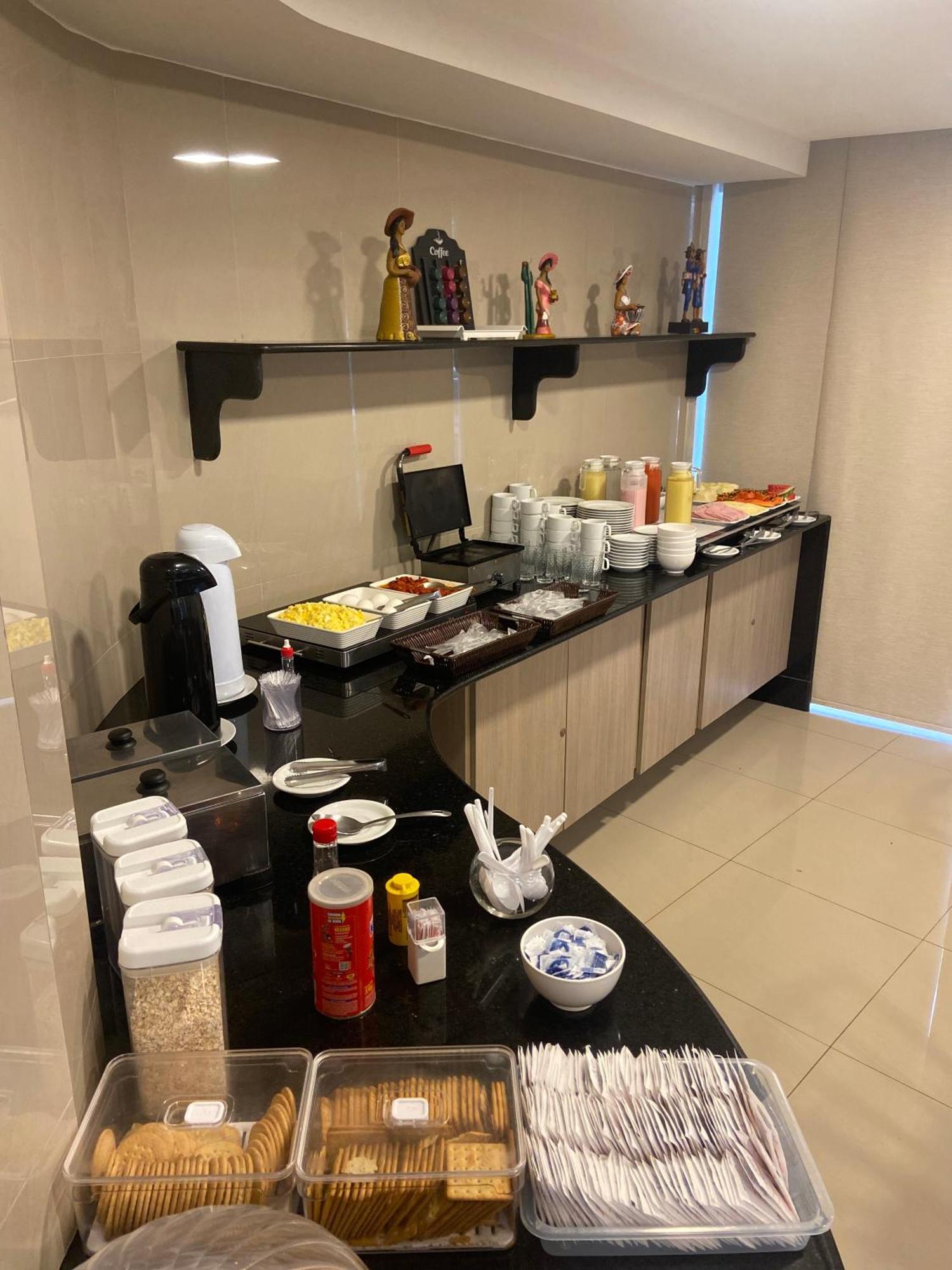 Hotel Enseada Aeroporto Recife Luaran gambar