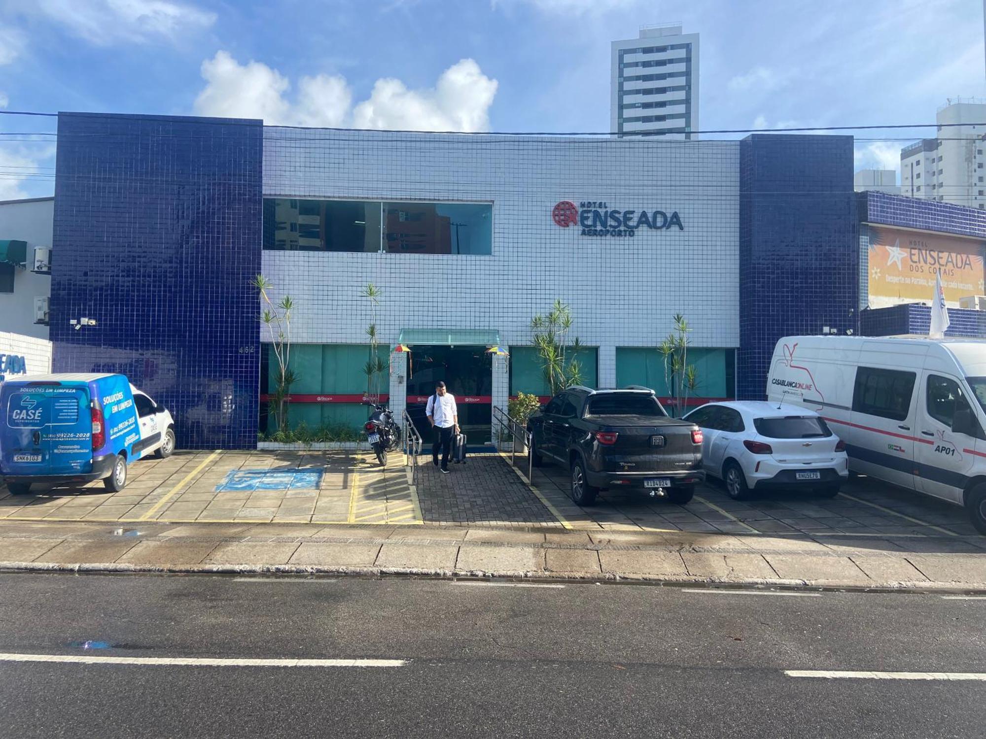 Hotel Enseada Aeroporto Recife Luaran gambar
