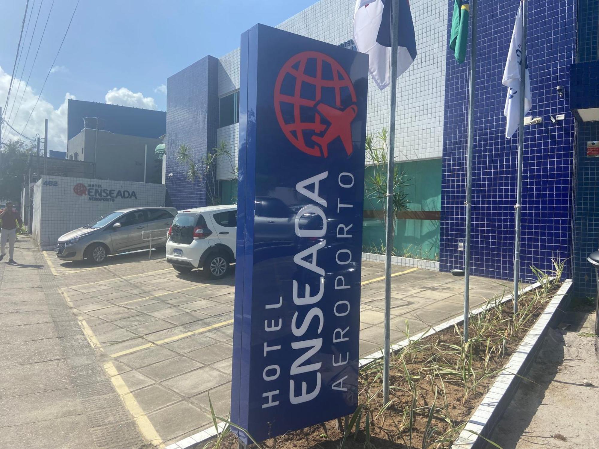 Hotel Enseada Aeroporto Recife Luaran gambar